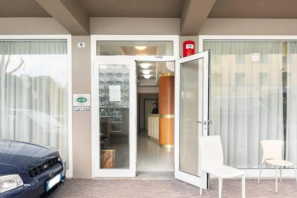 Bilocale Relax Mare-Traversa Via Dante 50Mt Dal Mare Apartment Riccione Italy